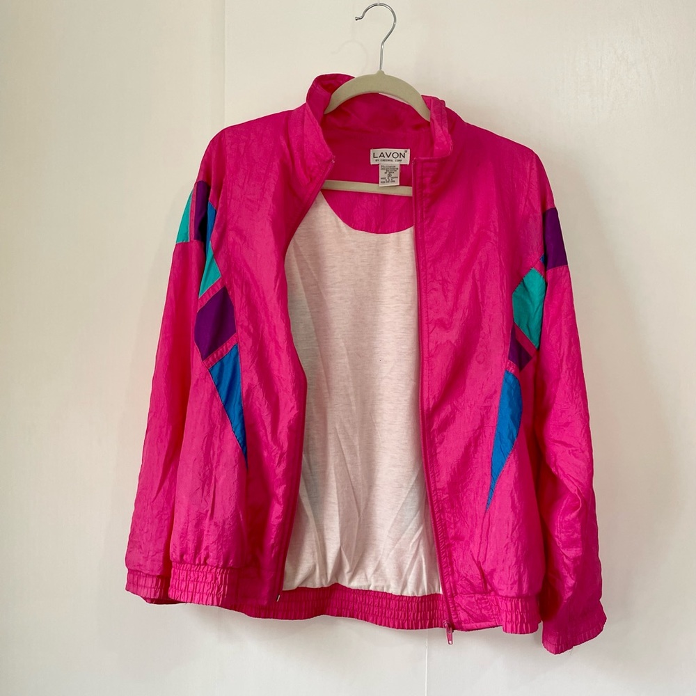 Lavon Pink Windbreaker - Picture 6 of 9
